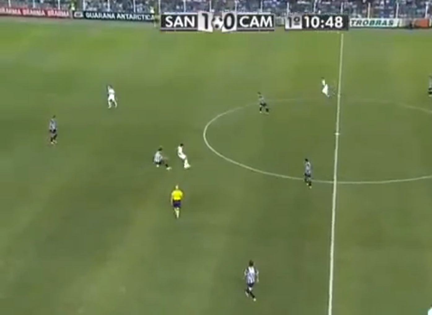 Atletico Mineiro, Drömmål, Neymar, Santos